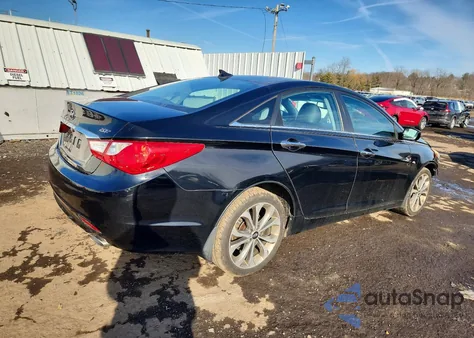 2013 Hyundai Sonata Se from USA, damaged, VIN 5NPEC4AB3DH770741